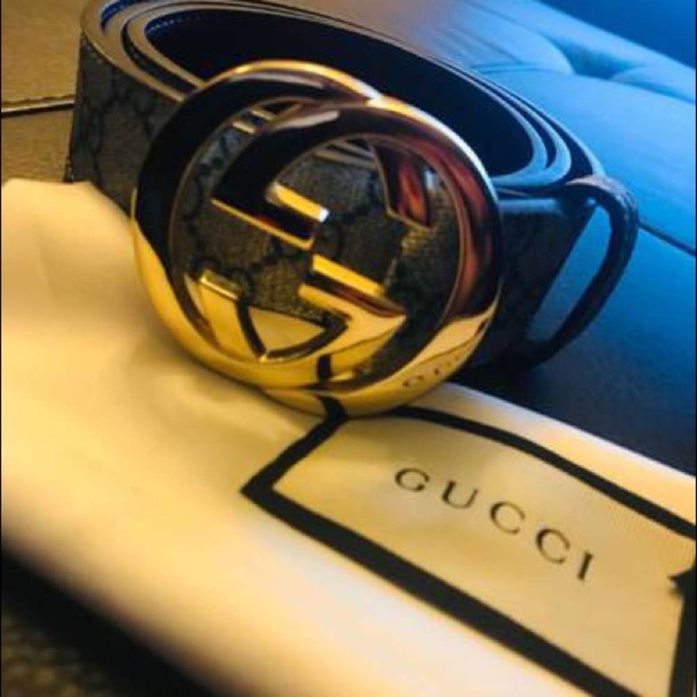 Men’s authentic Gucci belt sz 32